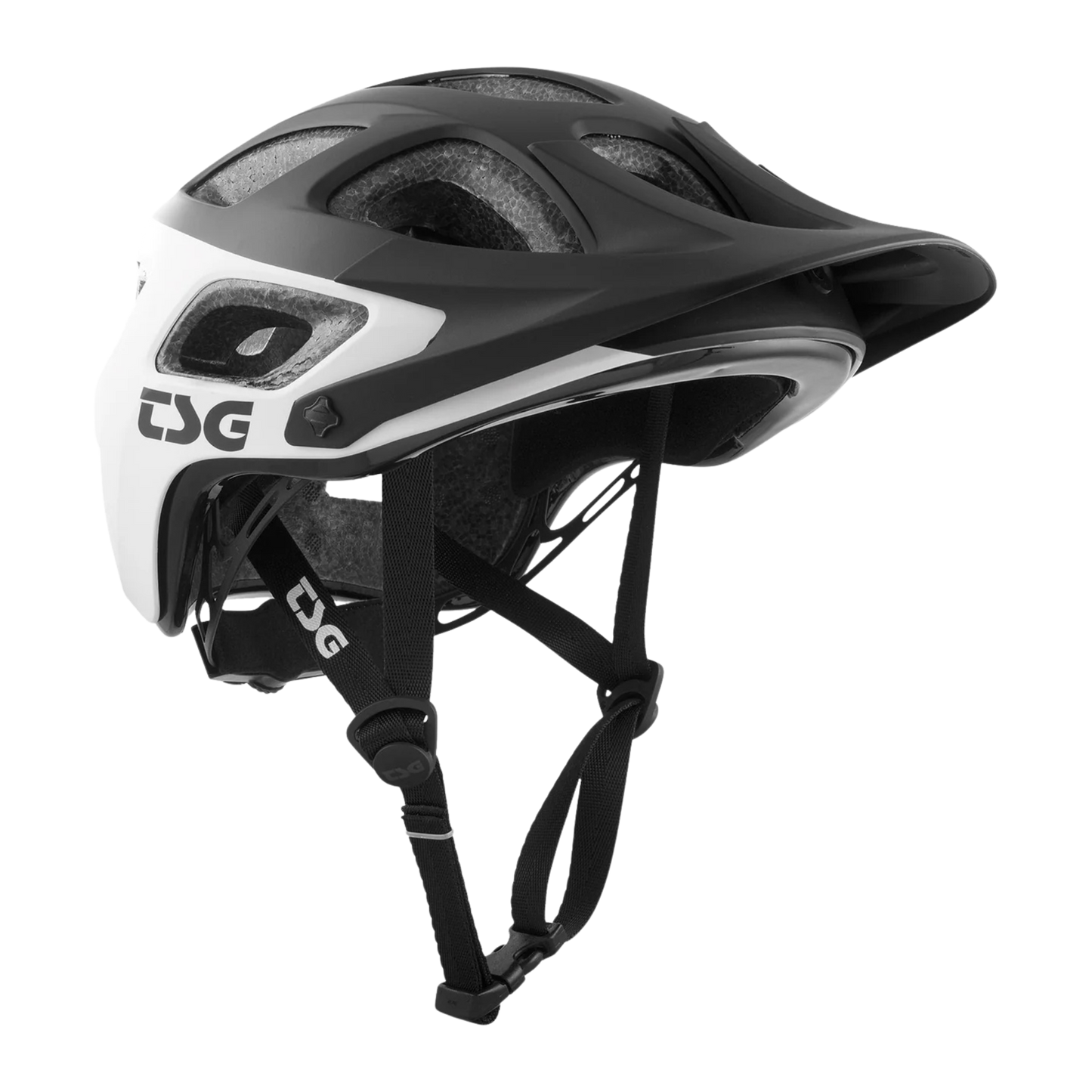 TSG Seek Graphic Design Helm Block White-Black