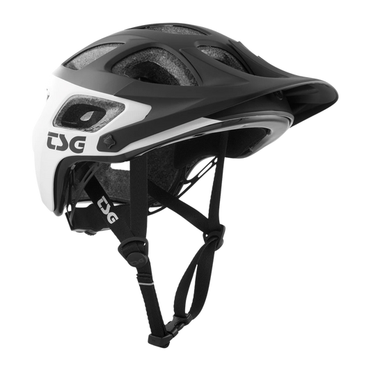 TSG Seek Graphic Design Helm Block White-Black