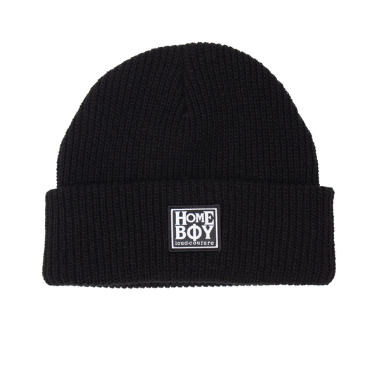 Homeboy Egg Head Beanie Black