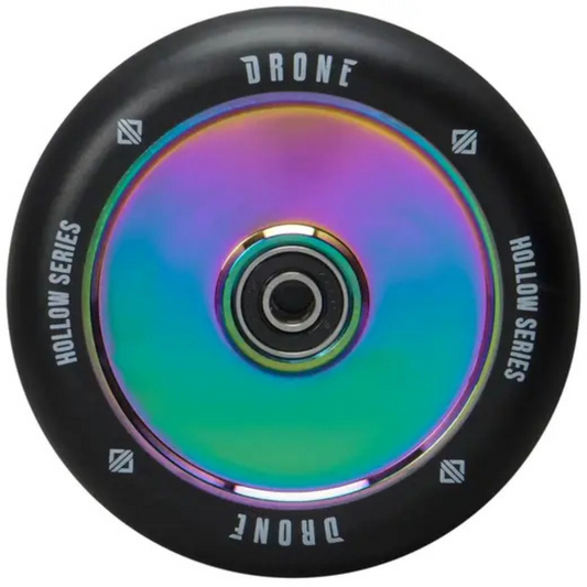 Drone Hollow Stunt Scooter Rolle 110mm Oilslick