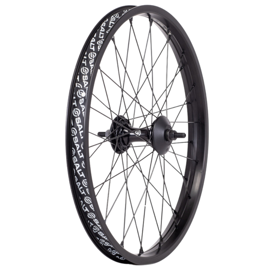 Salt EX BMX Laufrad Vorne Black