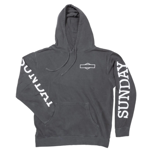 Sunday Rockwell Box Hoodie Pigment