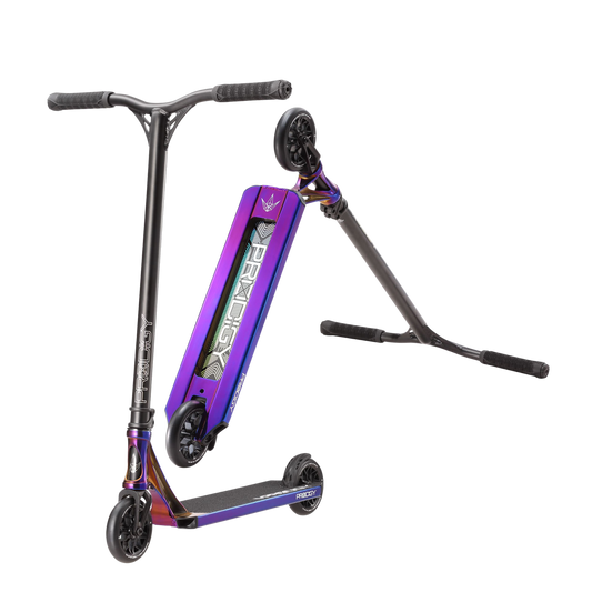 Blunt Prodigy X Stunt Scooter Burnt Pipe
