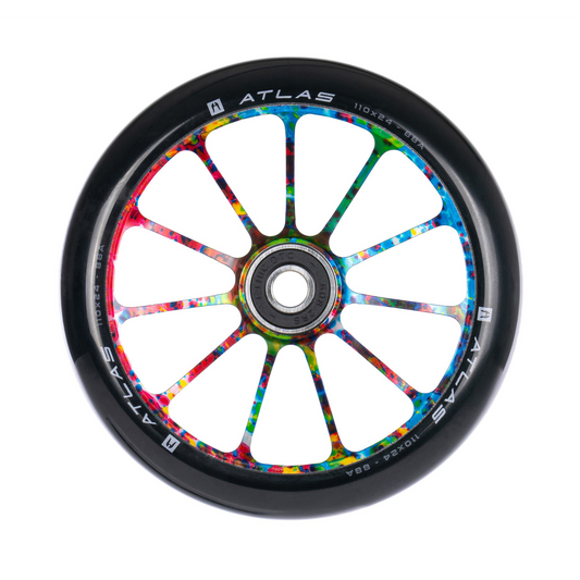 Ethic DTC Atlas Stunt Scooter Rolle 110mm Nebula