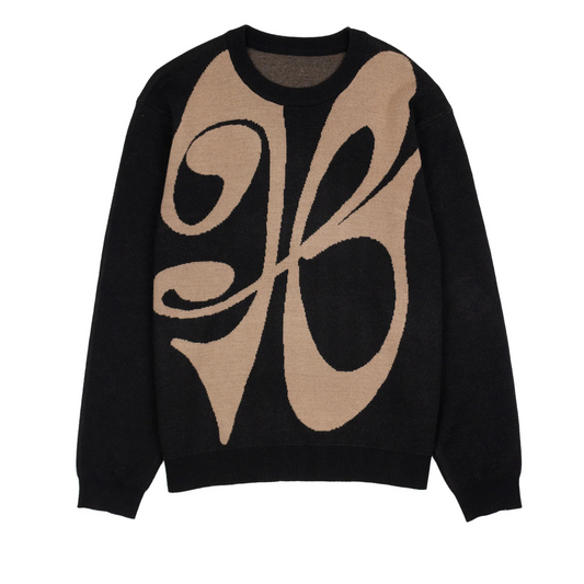 Homeboy Butterfly Knit Crewneck Pullover