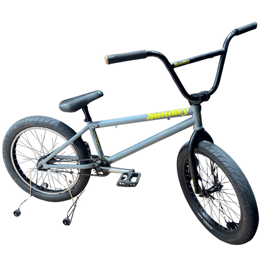 SECOND HAND Sunday Primer BMX Rad Grey