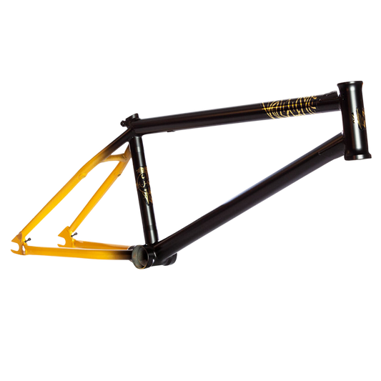 Volume Velocity BMX Rahmen Black/Gold