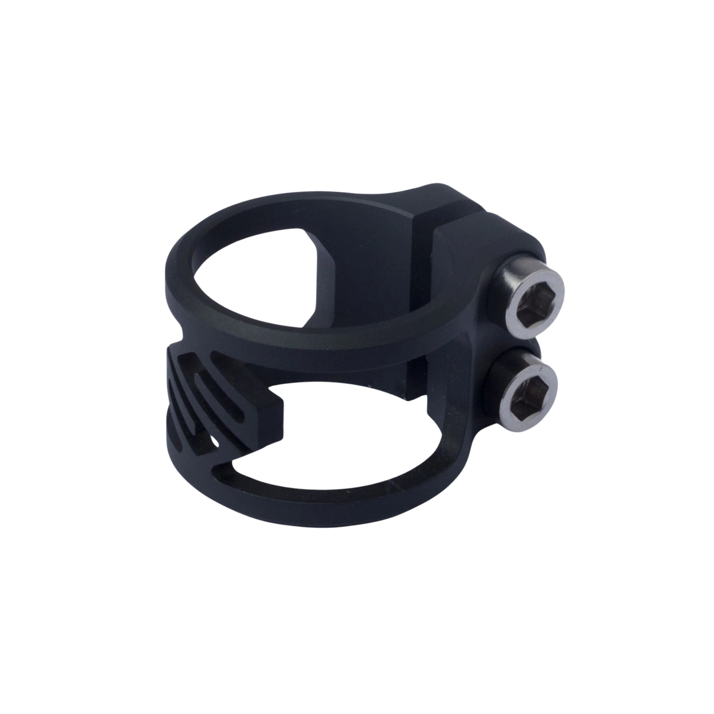Striker Aether Double Stunt Scooter Clamp Black