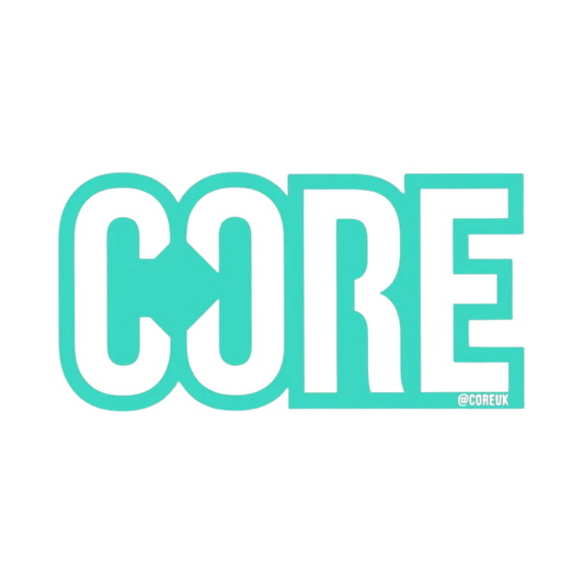Core Classic Stunt Scooter Sticker Teal