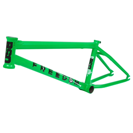 BSD Freedom Rahmen Green