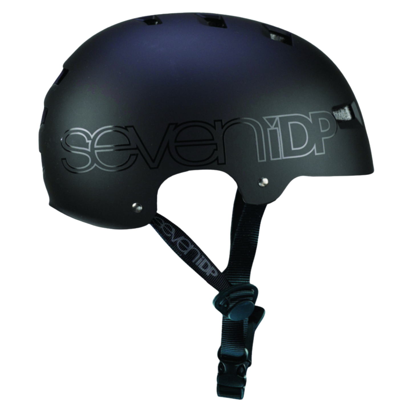 7IDP M3 Helm Matt Black