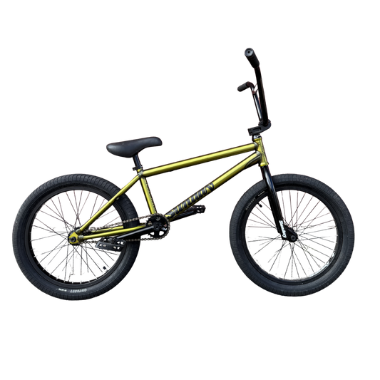 Second Ride Sunday Forecaster BMX Brett Silva