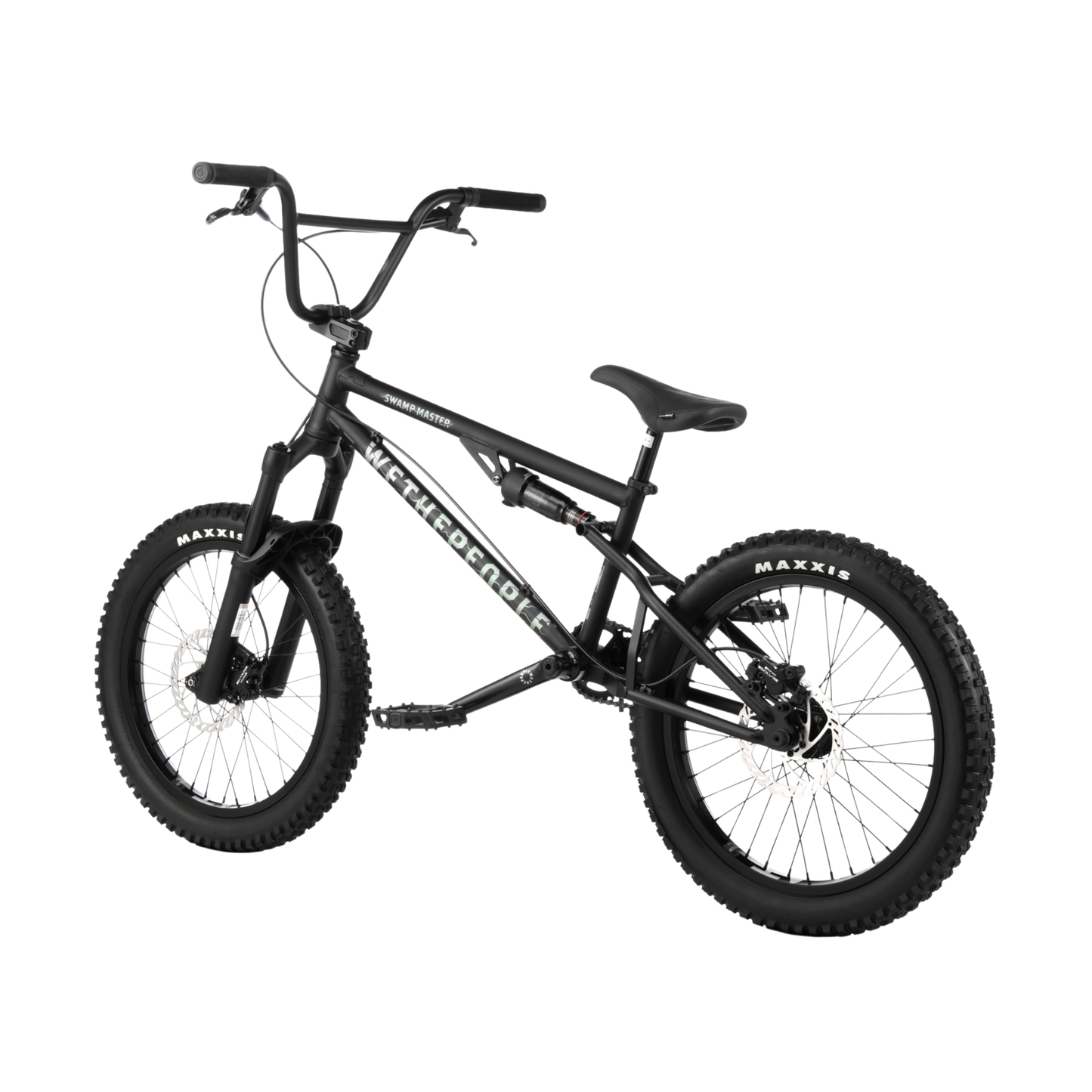 Wethepeople Swamp Master BMX Rad Matt Black