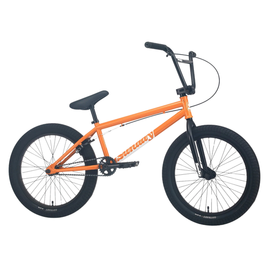 Sunday Primer 2023 BMX Rad Orange