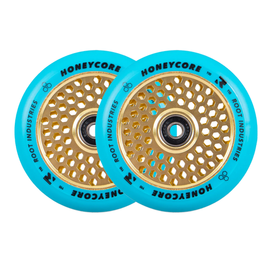 Root Limited Honeycore Stunt Scooter Rollen 2er Set 110mm