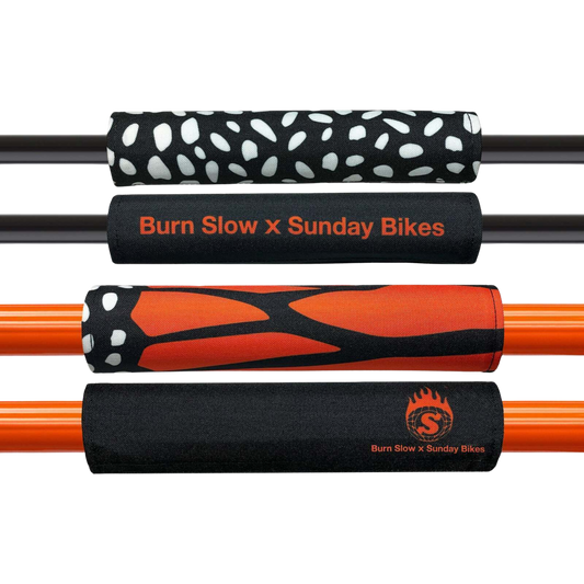 Sunday x Burn-Slow BMX Polster-Set