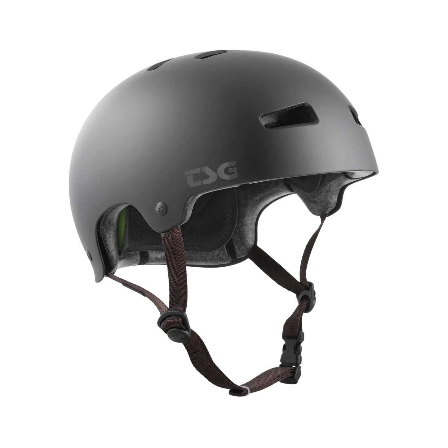 TSG Kraken Solid Colors II Helm Satin Black