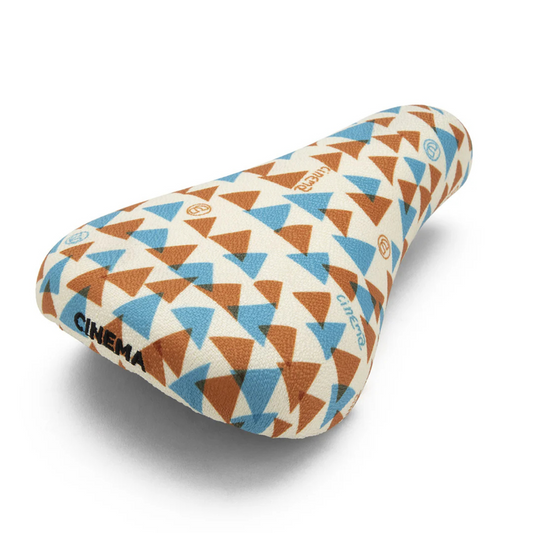 Cinema Geo Stealth BMX Sattel Creme