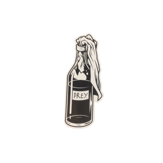 Prey Scooter Cocktail Molotof Sticker