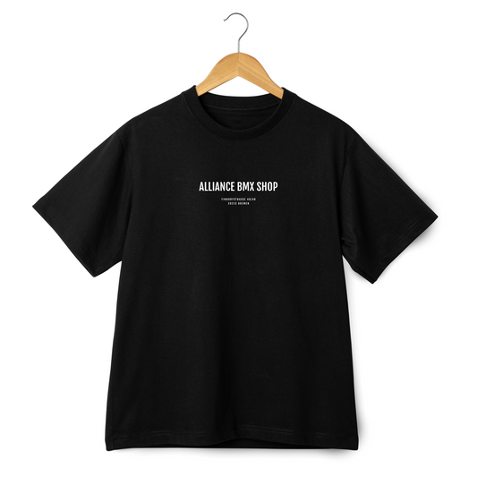 Alliance BMX Address Shirt Black