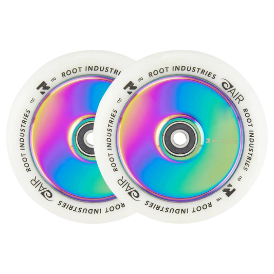 Root Air White Stunt Scooter Rollen 2er Set 110mm Neochrome