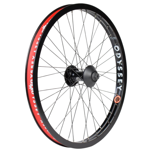 Odyssey 7KA BMX Laufrad Vorne Black