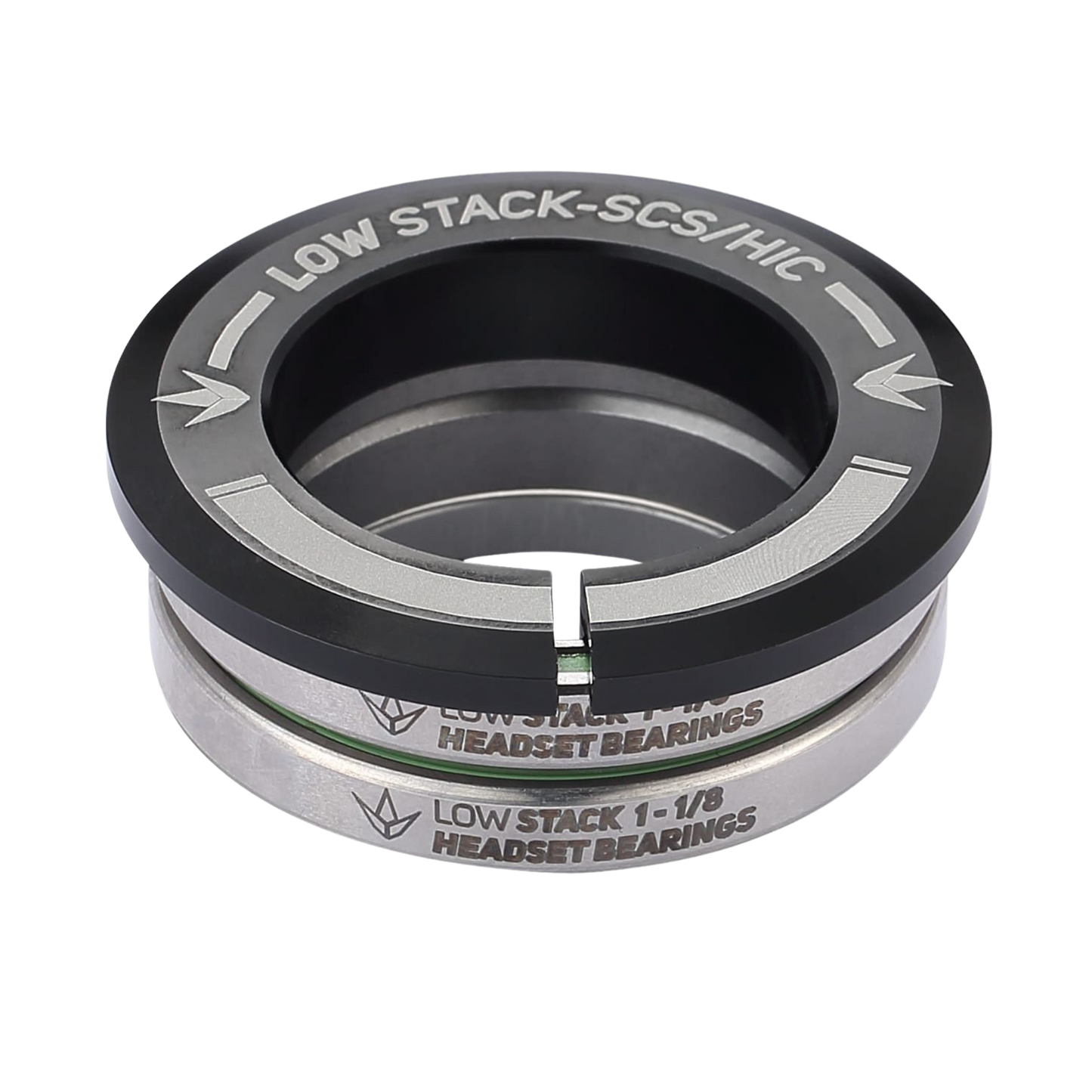 Blunt Low Stack Headset SCS/HIC Black
