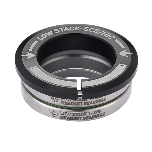 Blunt Low Stack Headset SCS/HIC Black