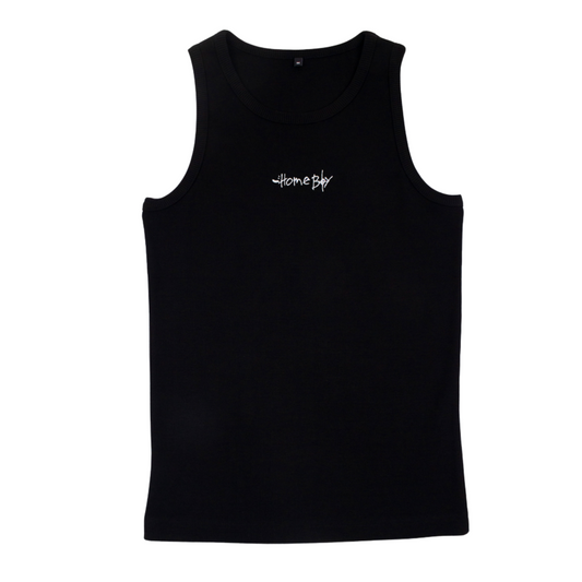 Homeboy Tank Top Achsel H. Black
