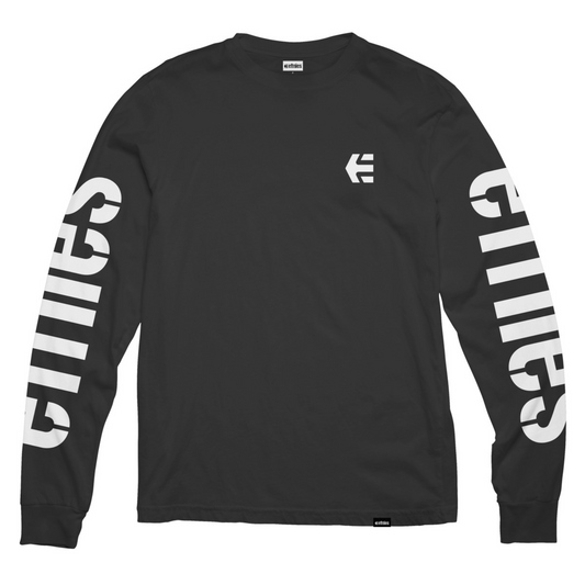 Etnies Icon Longsleeve T-shirt Black/White