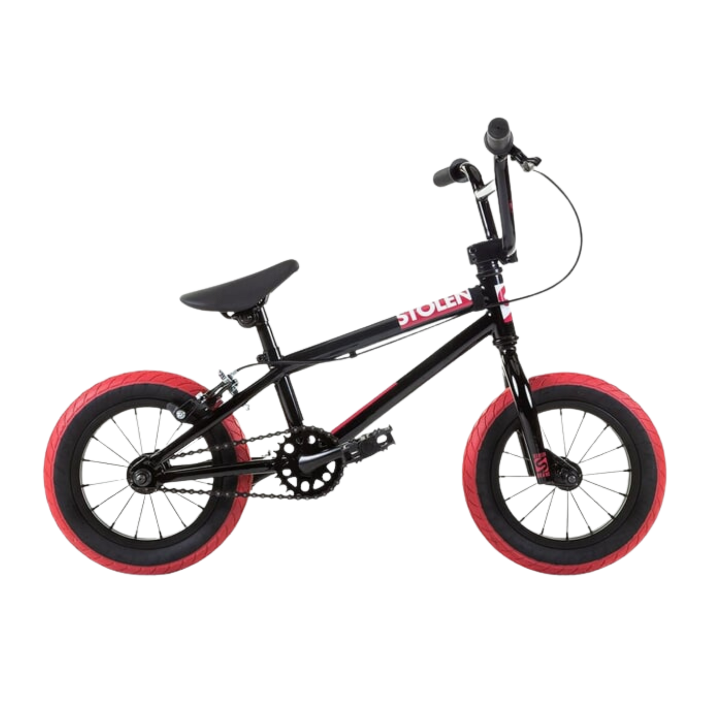 Stolen Agent 12'' BMX Rad Black