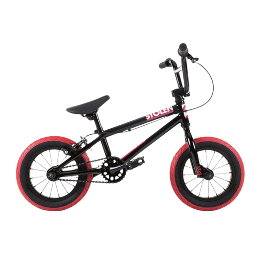 Stolen Agent 12'' BMX Rad Black