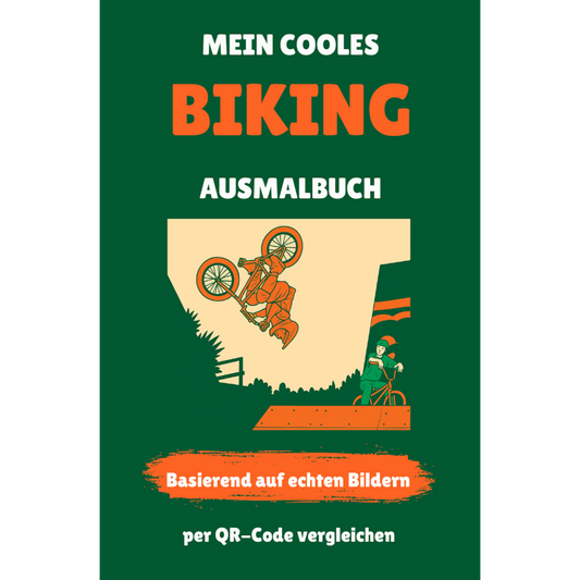 Biking Club "Mein cooles BIKING Ausmalbuch"