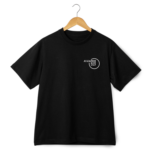 Alliance BMX Logo Shirt Black