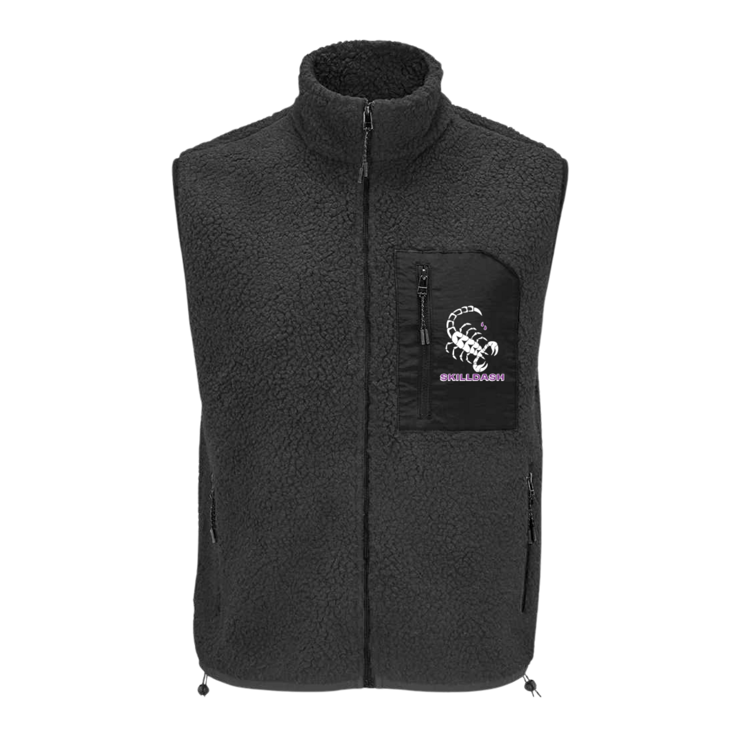 Skilldash Worth The Trouble Fleece Weste