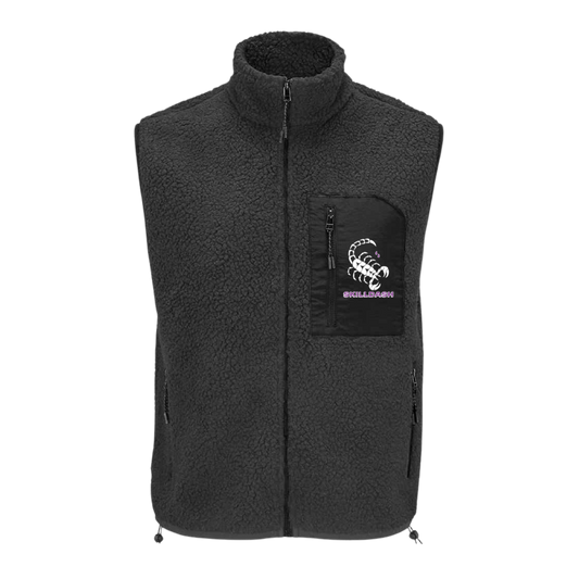 Skilldash Worth The Trouble Fleece Weste