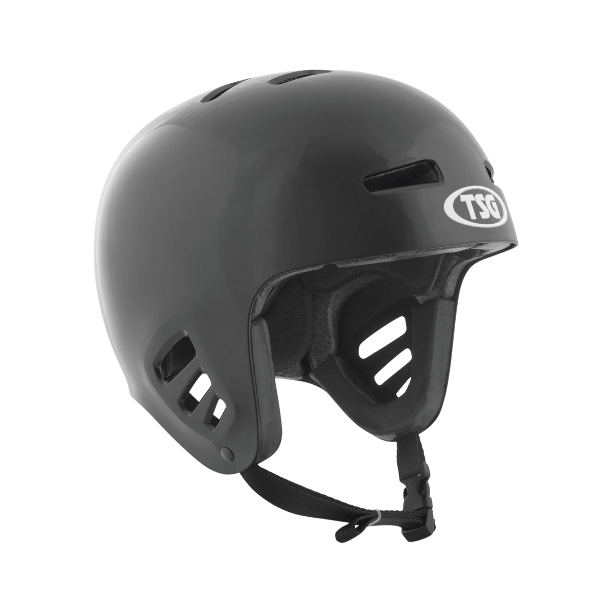 TSG Dawn Flex Solid Colors Helm Black