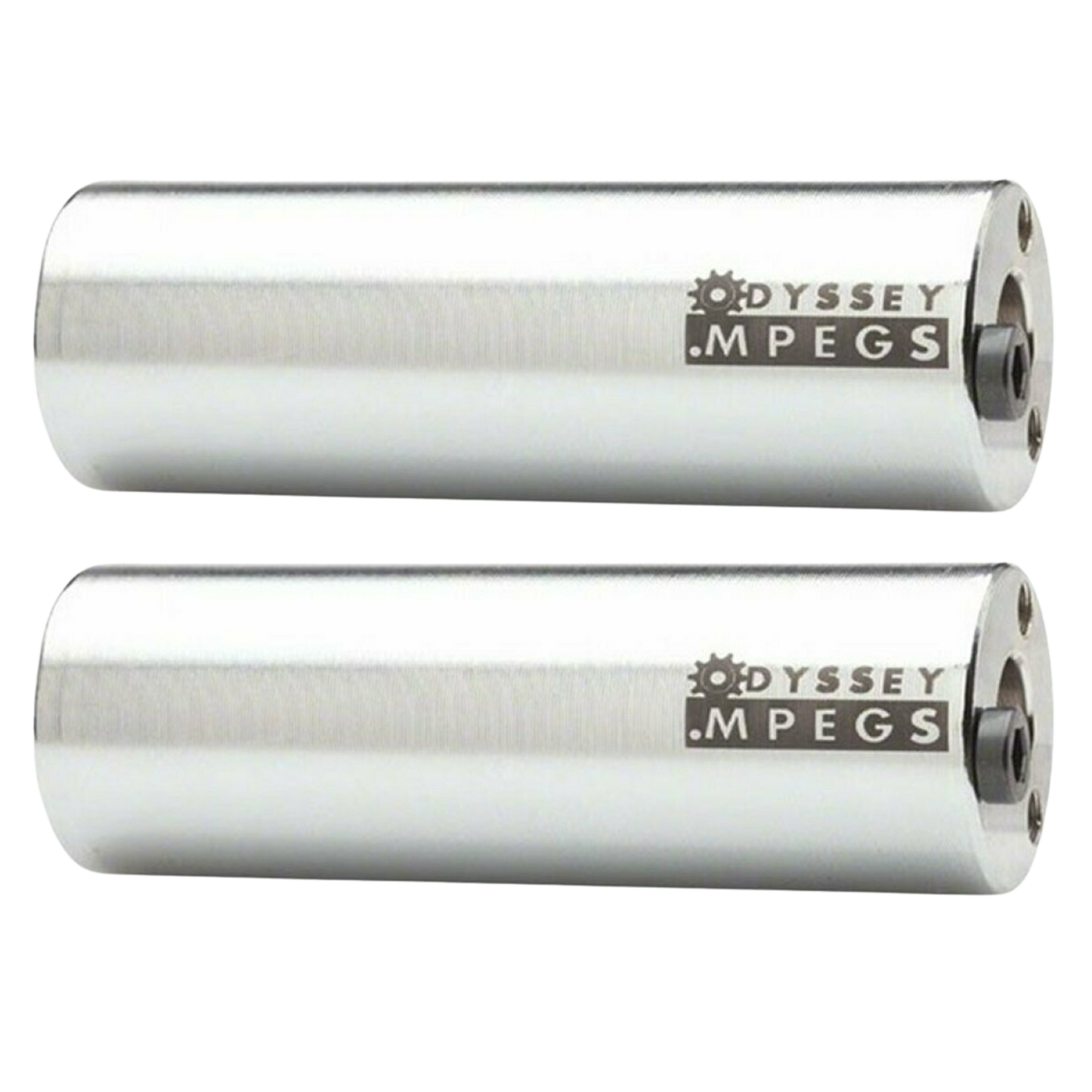 Odyssey MPegs CrMo BMX Peg Set Chrome