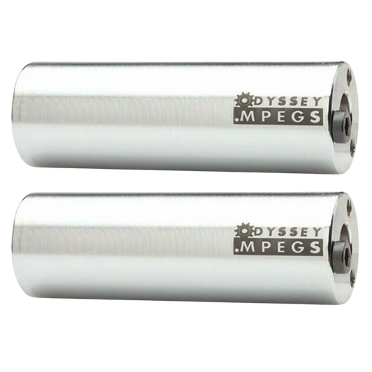 Odyssey MPegs CrMo BMX Peg Set Chrome