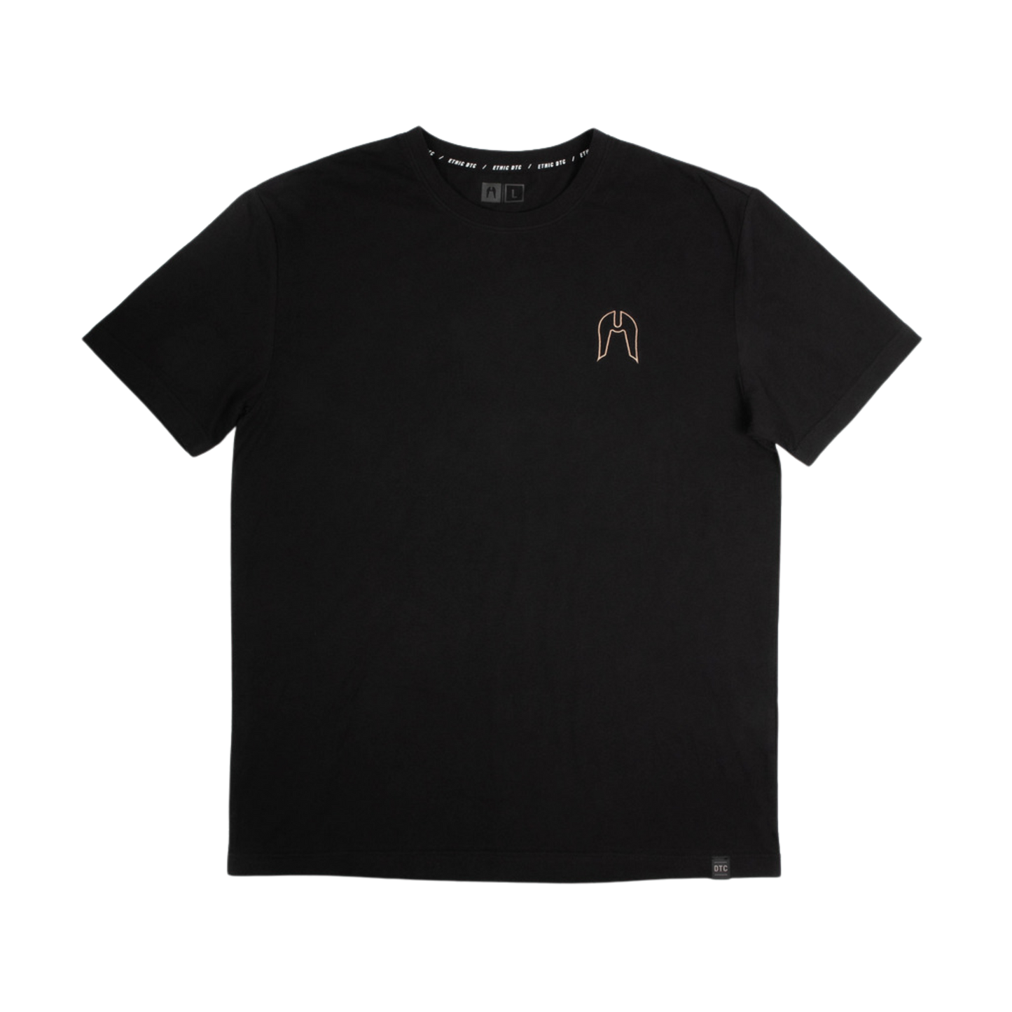 Ethic DTC Casual Suspect T-Shirt Black