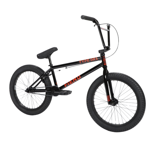 Fiend Type O XL BMX Rad Black