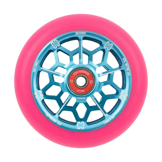 Core Hex Hollow Stunt Scooter Rolle 110mm Pink/Blue