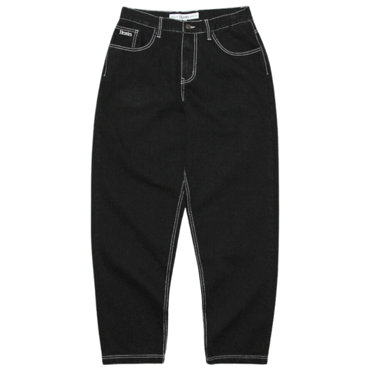Heavies Classic Jeans Hose Black