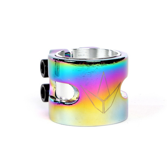 Blunt 2 Bolts Twin Slit Stunt Scooter Clamp Oilslick