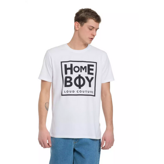 Homeboy Take You Home Tee T-Shirt White