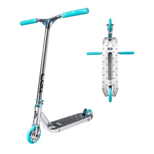 Core CG1 Stunt Scooter Raw/Teal