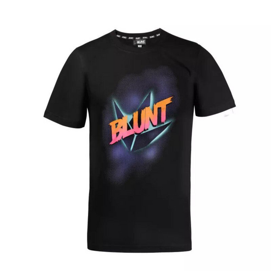 Blunt Retro T-Shirt Black