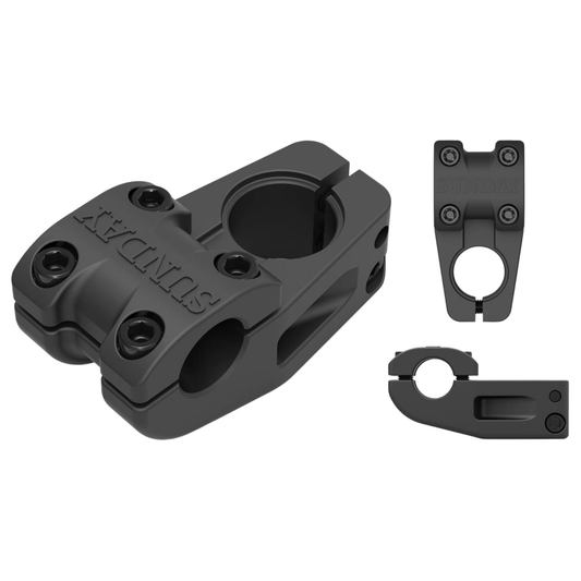Sunday Freeze Topload BMX Vorbau Black