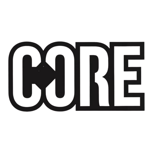 Core Classic Stunt Scooter Sticker Black