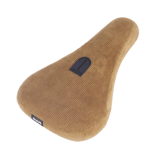 Cult Corduroy Padded Pivotal BMX Sattel Brown